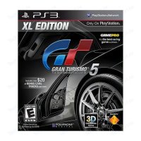   Sony PS3 Gran Turismo 5 XL Edition (  3D) (  )