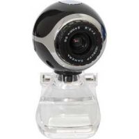 Камера интернет Defender C-090 Black 0.3 Мп, универ. крепление, чер