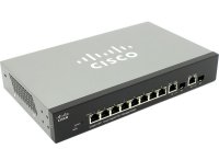  Cisco SG300-10PP-K9-EU  8  10/100/1000Mbps