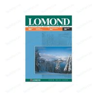 Lomond Одностороняя Матовая/ 180 г/ м 2/ A4 (21X29/ 7)/ 50 л. для струйной печати (102014)