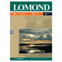 Lomond   / 120 /  2/ A4 (21X29/ 7)/ 25 .    (102030)