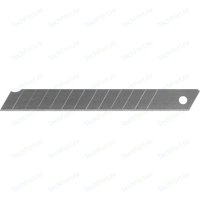 Лезвие Лезвия Stayer "STANDARD" сегментированные, 18 мм, 10 шт, в боксе (арт. 09150-S10)