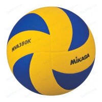 Мяч волейбольный Mikasa MVA380K размер 5 сине-желтый