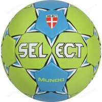 Мяч гандбольный Select Mundo Senior размер 3 (арт.846211-999) зел-гол-бел