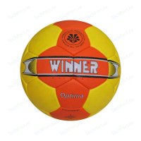 Мяч гандбольный Winner Optima I, р. 1, цвет: желто-оранжевый