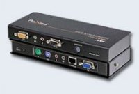 Aten CE370-AT-G  VGA/SVGA+KBD&MOUSE PS/2+AUDIO+RS232, 300 ., SPHD17+HD-DB15+2x6MIN