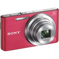  SONY DSC-W830P Pink (20Mp, 8x zoom, 2.7", SDXC, 720P)