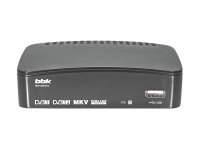 Медиаплеер - ресивер BBK SMP125HDT2S (темн-сер)