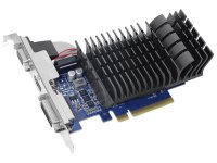 Видеокарта ASUS GeForce GT 730 902Mhz PCI-E 2.0 2048Mb 800Mhz 64 bit DVI HDMI HDCP GT730-SL-2G-BRK-V