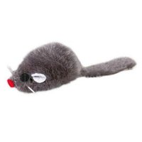 Игрушка для кошек TRIXIE Мышка серая, 5 см (12)