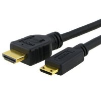 BaseLevel (BL-HDMI-mini-1.8) Кабель HDMI to miniHDMI (19M -19M) 1.8 м