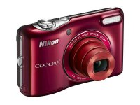  Nikon L30 Coolpix Red