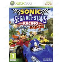   Microsoft XBox 360 Sonic and Sega All-Stars Racing (,  )