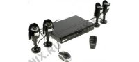   KGUARD (NS401-4CW214H-500G) (DVR 4 Video In,500Gb HDD,100FPS,LAN,USB2.0,RS-