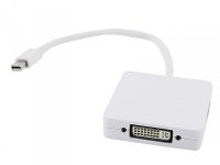 5bites mini DisplayPort/M - HDMI+DVI+DP/F AP-012