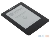   PRESTIGIO E-Book Reader PER5364BC (6.0" Eink Pearl , 800*600, Cortex A8 1GHz, 4GB,
