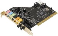 Terratec Sound System Aureon 7.1 PCIe   PCIe, 3D sound