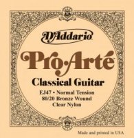 D-Addario EJ47 Струны для классич.гитары, Gold, Normal Tenson