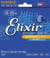 Elixir 12077    Anti Rust NanoWeb Light Heavy (010-013-017-032-042-052)