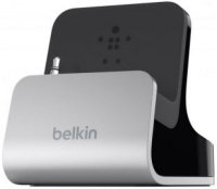 Belkin Докстанция для iPhone 5 F8J045btPUR Charge + Sync Dock. Фиолетовый