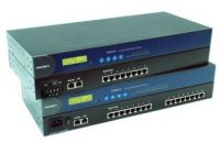 MOXA CN2510-16  16 port Async Server, 10/100Mbps, RS-232 230.4 Kbps,RJ45,15KV