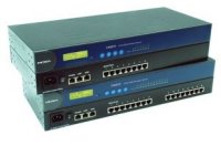 MOXA CN2610-16-2AC  CN2610-16-2AC 16 port Server, dual RS-232, RJ-45 8pin, 15KV ESD, Dual 1