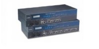 MOXA CN2650I-16  CN2650I-16 16 ports RS-232/422/485 server with DB9 connector, 100-200VAC i