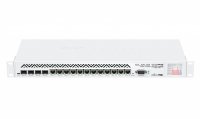   Mikrotik CCR1036-12G-4S, 12x10/100/1000 Gigabit Ethernet  Auto-MDI/X, 4x 1.25G E