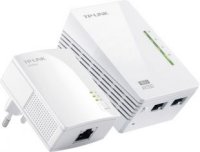 TP-LINK TL-WPA2220KIT  powerline WiFi 300Mbps, 802.11b/g/n, 2UTP, Powerline200Mbps, 2  