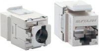 Eurolan 16B-EA-07SL  Keystone . 6A, FTP, RJ45, , Silver Line, Q-Tool