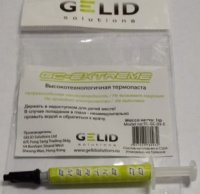 Термопаста Gelid GC-Extreme шприц 1 грамм ( TC-GC-03-E )