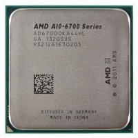  AMD A10 X4 6700 Socket-FM2 (AD6700  KHLBOX) (3.7/5000/4Mb/Radeon HD 8670D) Box
