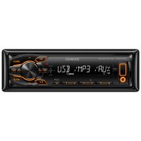 Kenwood KMM-103RY USB MP3 FM RDS 1DIN 4  50  