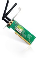   TP-LINK TL-WN851ND 802.11n Wireless LAN PCI Adapter