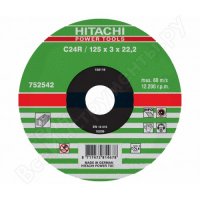 Диск отрезной по камню 115 х 22,2 мм Hitachi HTC-752531