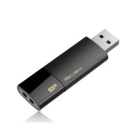 USB Flash накопитель Silicon Power 16Gb Blaze B05 Black USB 3.0 (SP016GBUF3B05V1K)