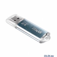   8GB USB Drive (USB 3.0) Silicon Power M01 Blue