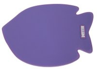 100 г Коврик под миски "Фиолетовая Рыбка", 37*29 см (5616987)