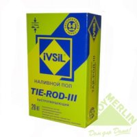 Поленаливной IVSIL TIE-ROD III, 20 кг