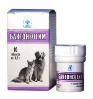 10 г Бактонеотим-пробиотик для нормализации пищеварения, 10 таб.