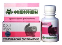 50 г Фитомины Проф-ка Мочекам.болезни кошек (урология), 100 таб.