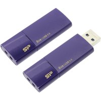 USB Flash накопитель Silicon Power 8Gb Blaze B05 Blue USB 3.0 (SP008GBUF3B05V1D)