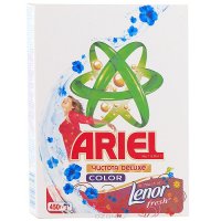   Ariel "Lenor fresh.  Deluxe Color", , 450 