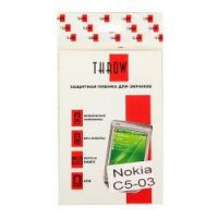 Пленка защитная для Nokia C5-03 Throw