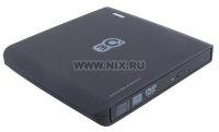  DVD+RW  3Q 3QODD-T115R-EB08 Slim, USB2.0, Black, RTL
