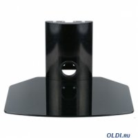 Kromax Кроштейн X-Mono black, для A/v систем, настенный, max 10 кг, стекло 5 мм, размер полки 270*36