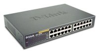  D-Link DES-1024D 24-port UTP 10/100Mbps Auto-sensing, Stand-alone, Unmanaged, 19"