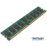 Модуль памяти DIMM 2Gb DDR3 PC12800 1600MHz Patriot (PSD32G16002)