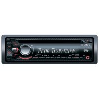  SONY DSX-A100U USB MP3 FM RDS 1DIN 4x55    