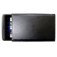 Чехол для планшета 5" Archos 5IT (HDD) 160 - 500 gb черный кож/зам